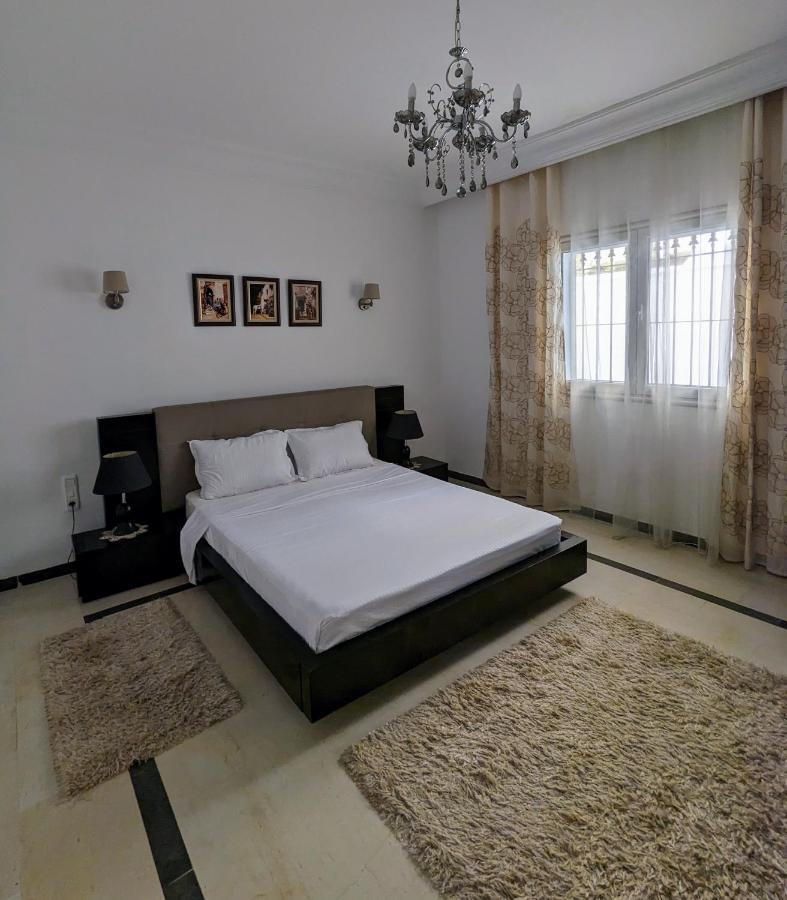 Luxury House Directly On The Beach Bizerte Exteriér fotografie