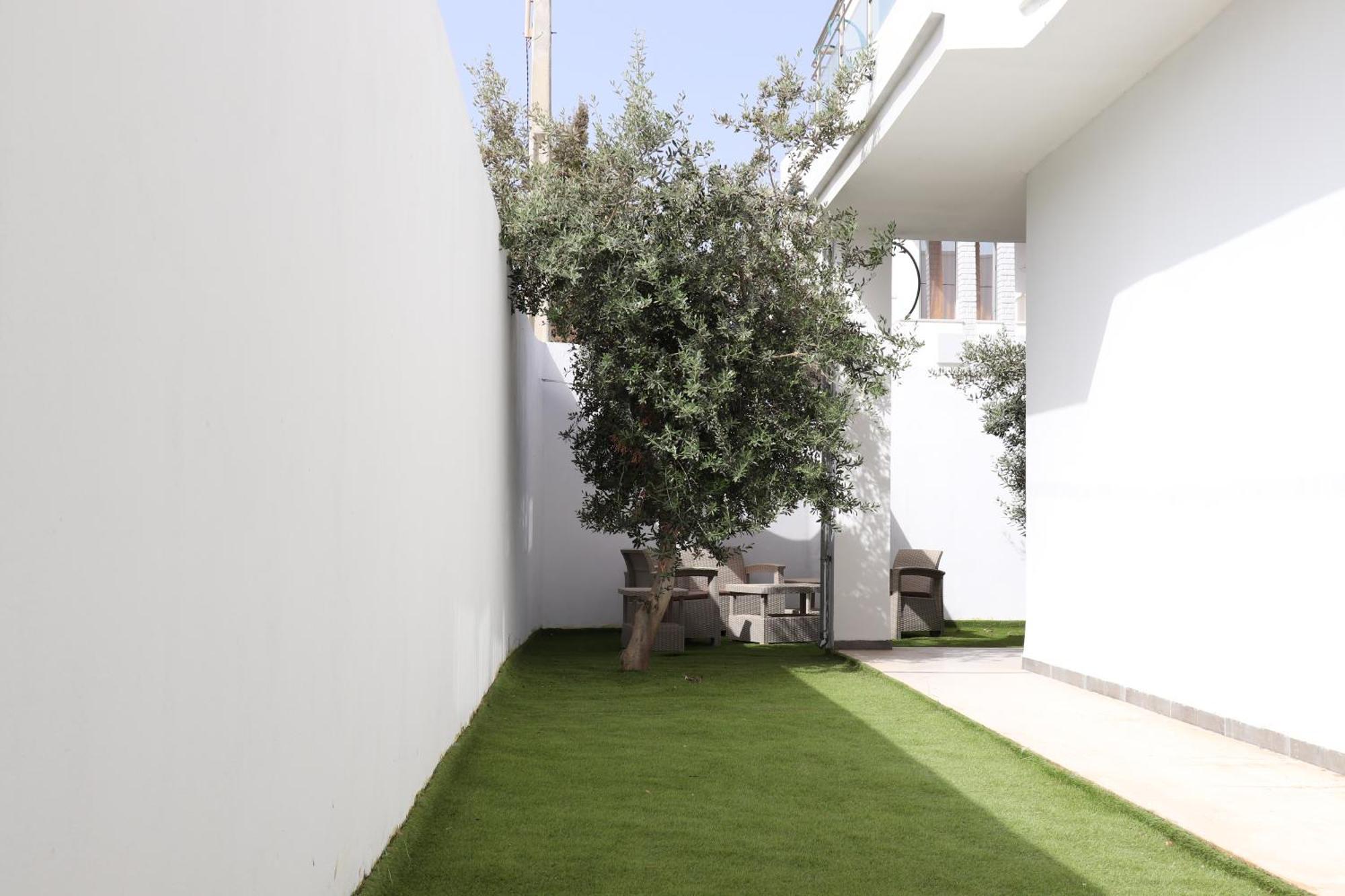 Luxury House Directly On The Beach Bizerte Exteriér fotografie